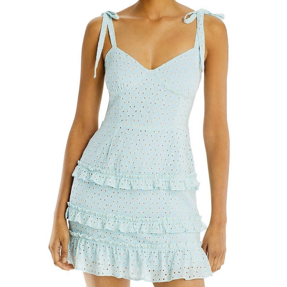 Lost + Wander Mini Dress